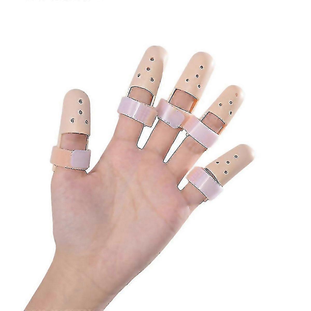 For Adjustable Finger Splint Finger Protection Arthritis Joint Damage Pain Relief Designed For Moder