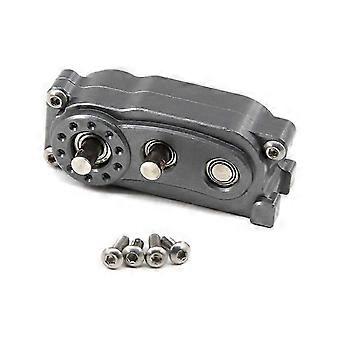 Caixa de Engrenagens Prefixal para Carro Crawler RC 1/10 Axial SCX10 & SCX10 II 90046 Peças de Atualização,Ti