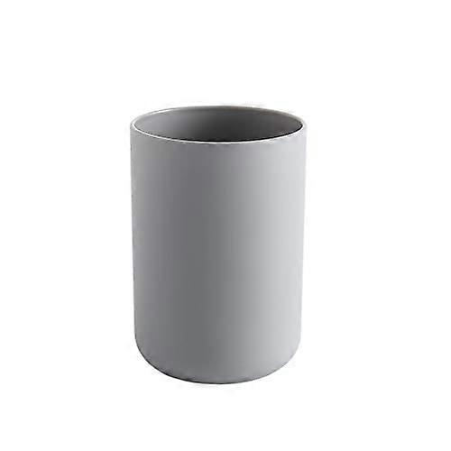 Unbreakable Plastic Cups 300ml Set of 4 Grey – Stackable Dishwasher Safe Drinkware