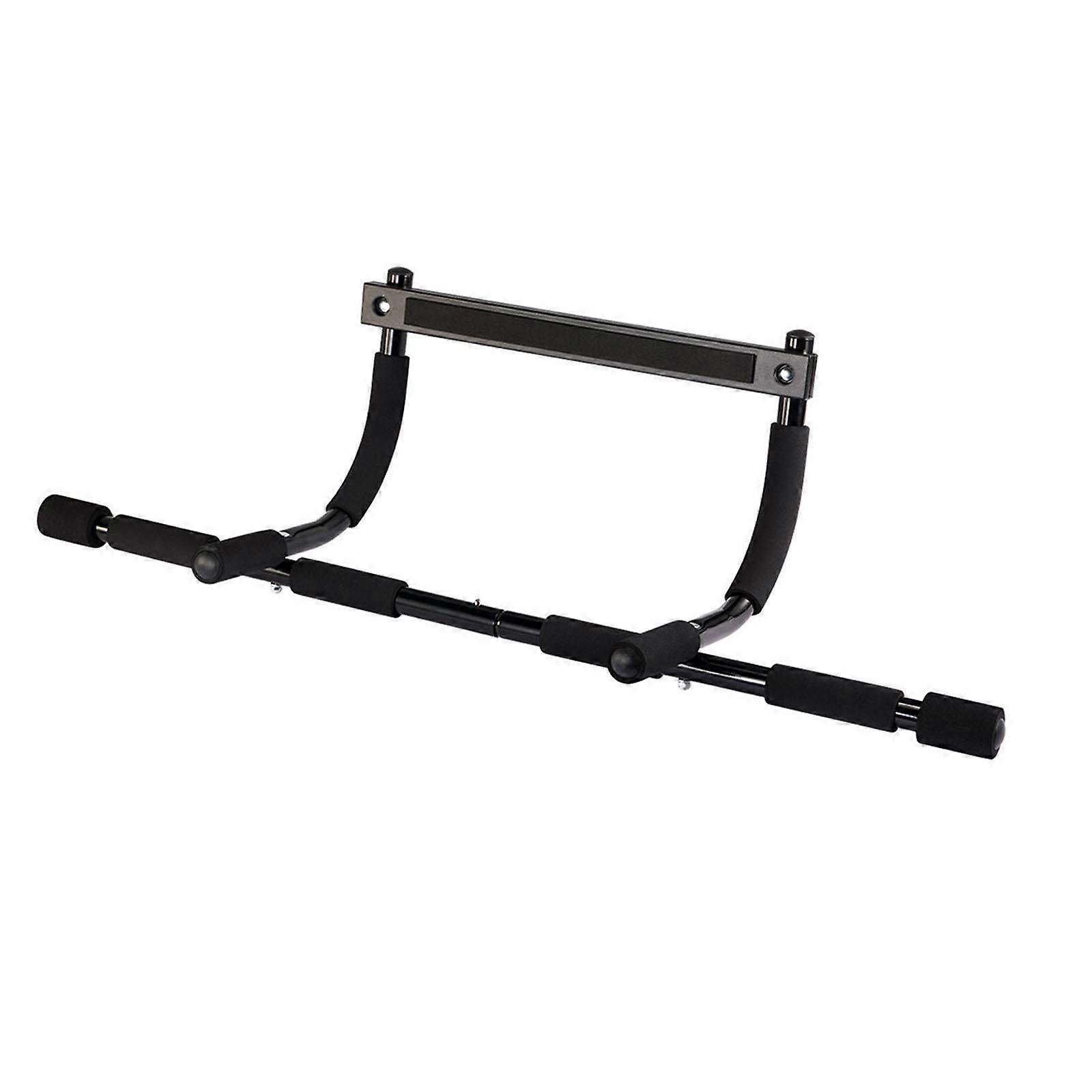 Pull up Bar for Doorway Chin Hanging with Foam Grips Home Gym Portable