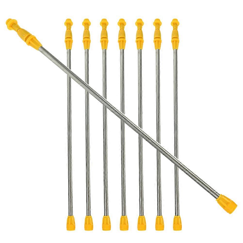 Telescopic Sprayer Pole Long Sprayer Pole Replacement 8Pcs for Farm Use