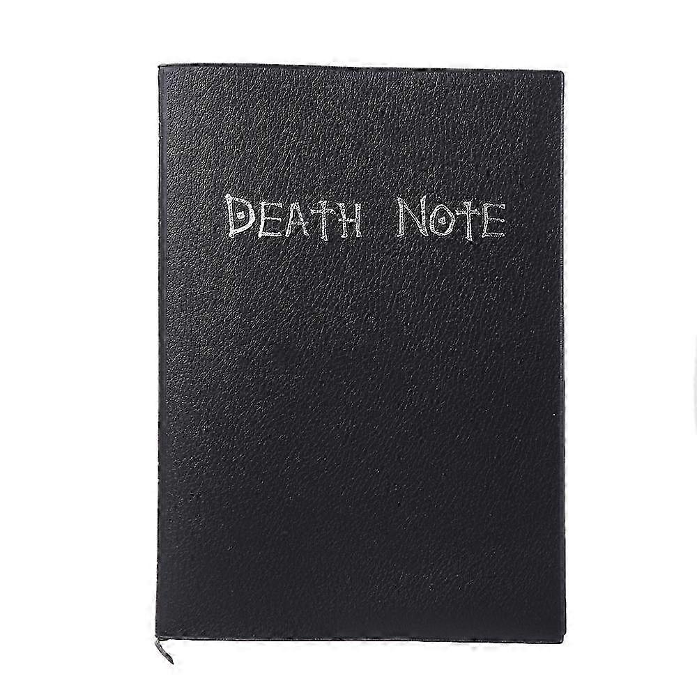Anime Writing Journal for Death Note - Large Collectible School Notebook with Lined Pages
