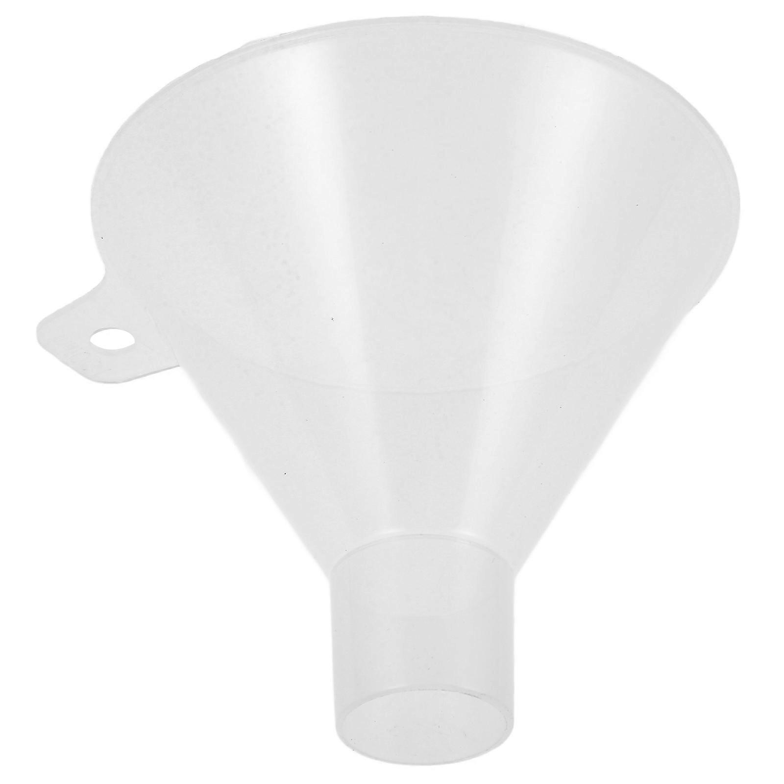 Scientific Filling Funnel Transparent Plastic for Laboratory Tool