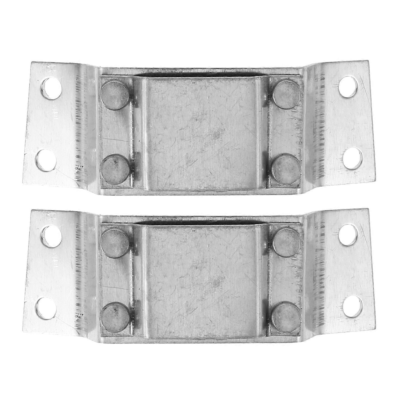 Head Light Holder for Miner Hat with 2Pcs Aluminum Base