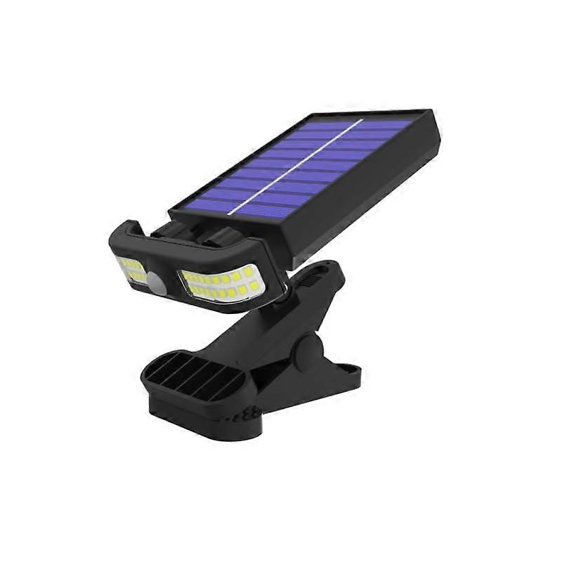 Solar Outdoor Lights with Smart Motion Sensor, USB Rechargeable Solar Security Lighting, Waterproof