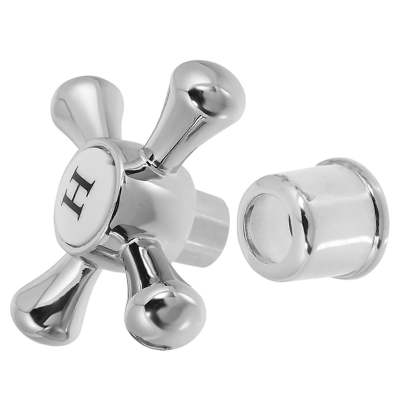 Elegant Shower Control Handle Replacement Compatible With Bathroom Sinks Designed For Homeowners And Plumbers Using Robust Zinc Alloy 1 Set