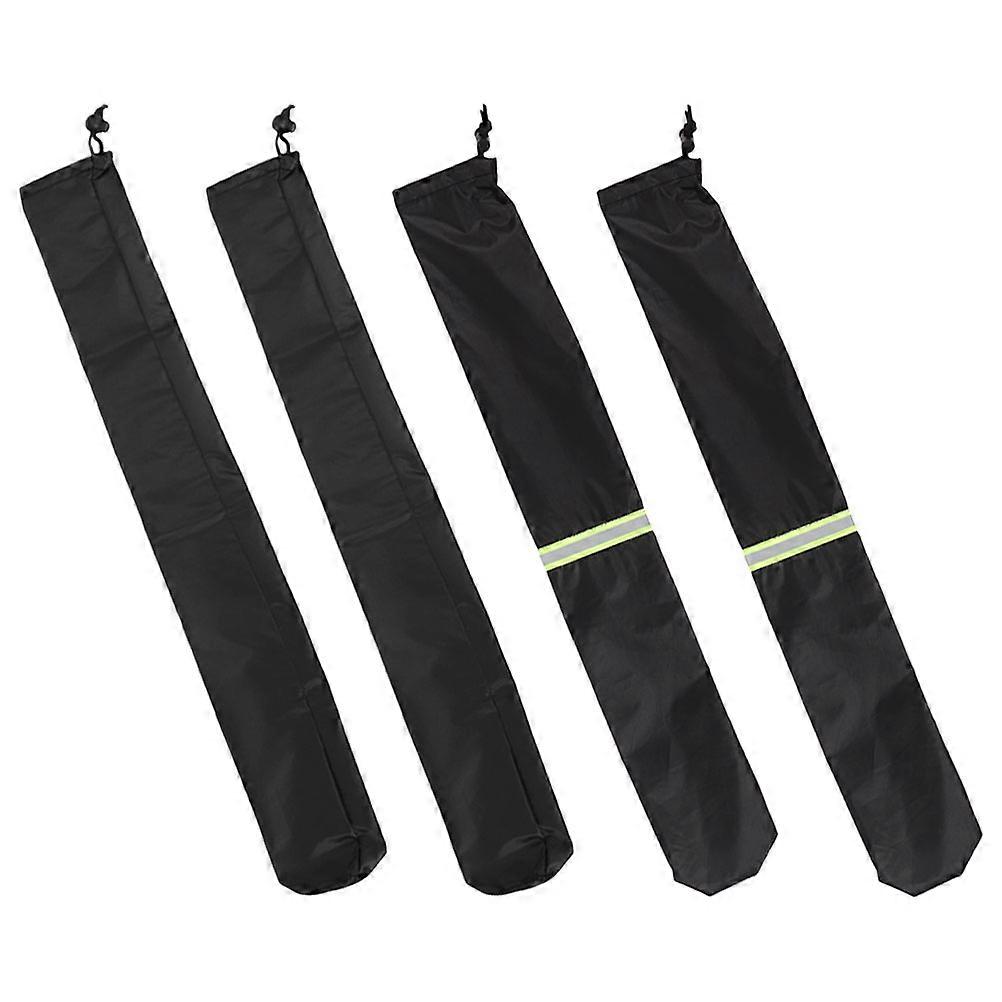 Durable Car Wiper Covers with Waterproof Protection for 2Pairs Usage