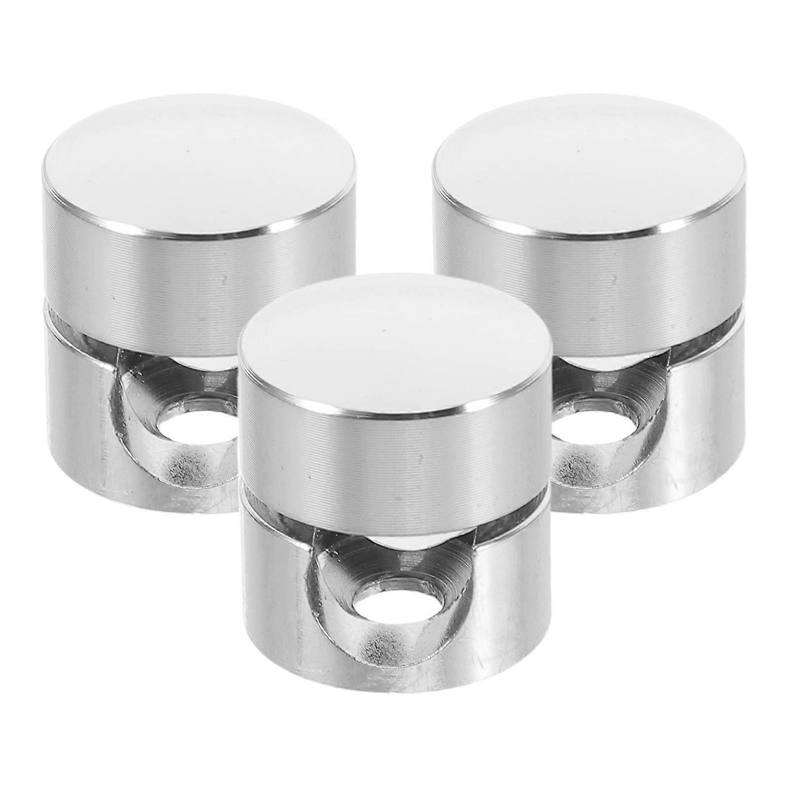 Cable Management Aluminum Swag Hooks Power Line Fixing Device 3Pcs for Home