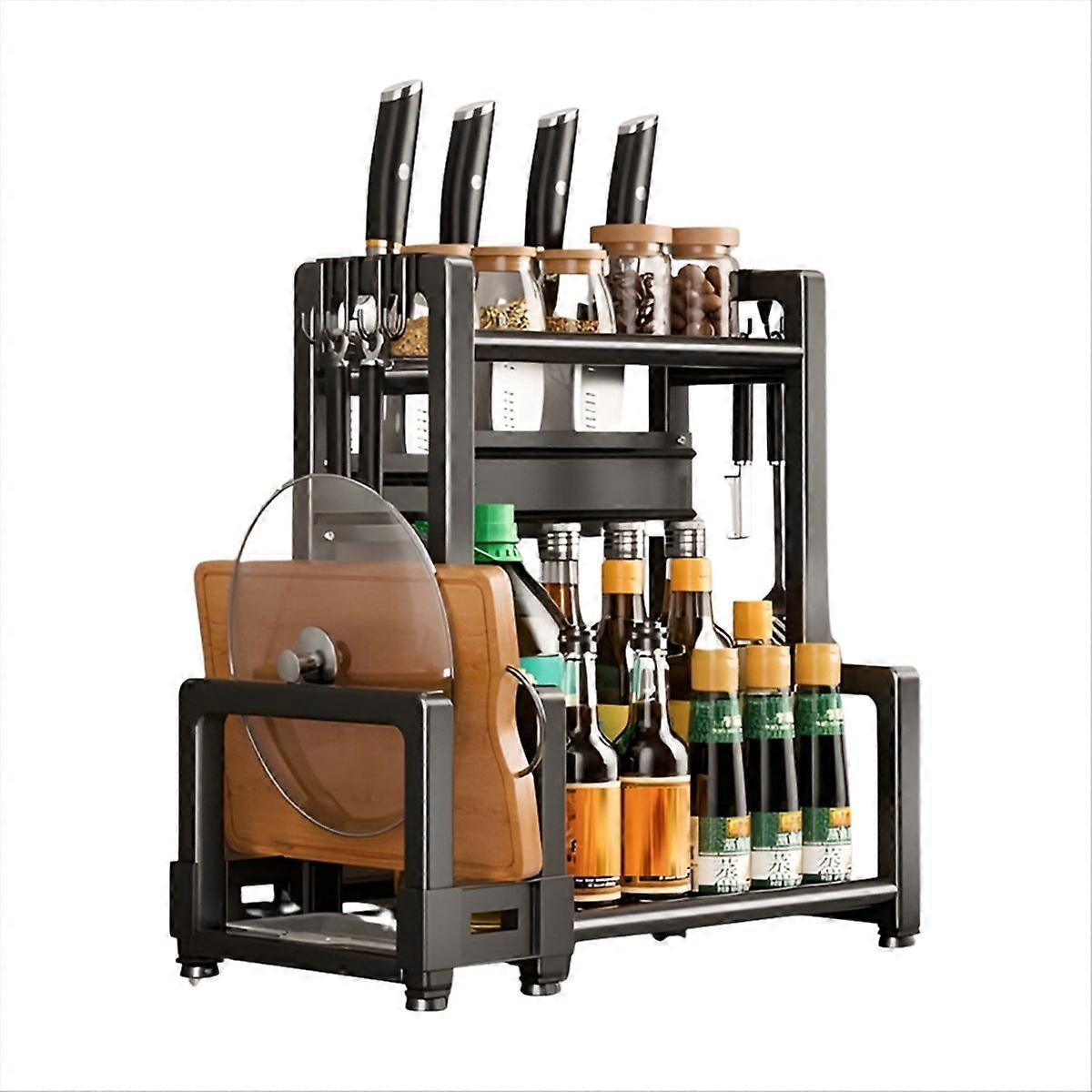 Kitchen Storage Rack Spice Rack Household Storage Rack Storage Rack B