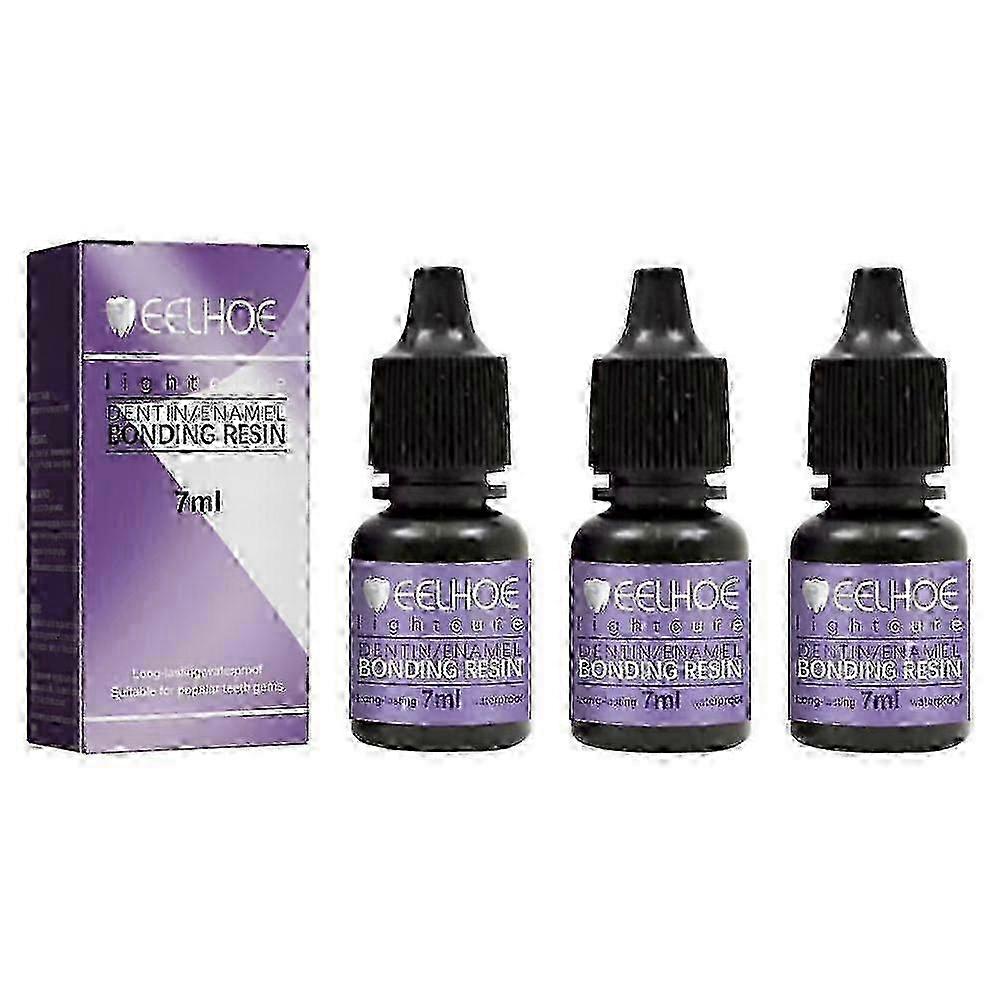 7ml Diy Tooth Glue Strong Stickiness Quick-drying Waterproof Multi-function Widely Used Decorative