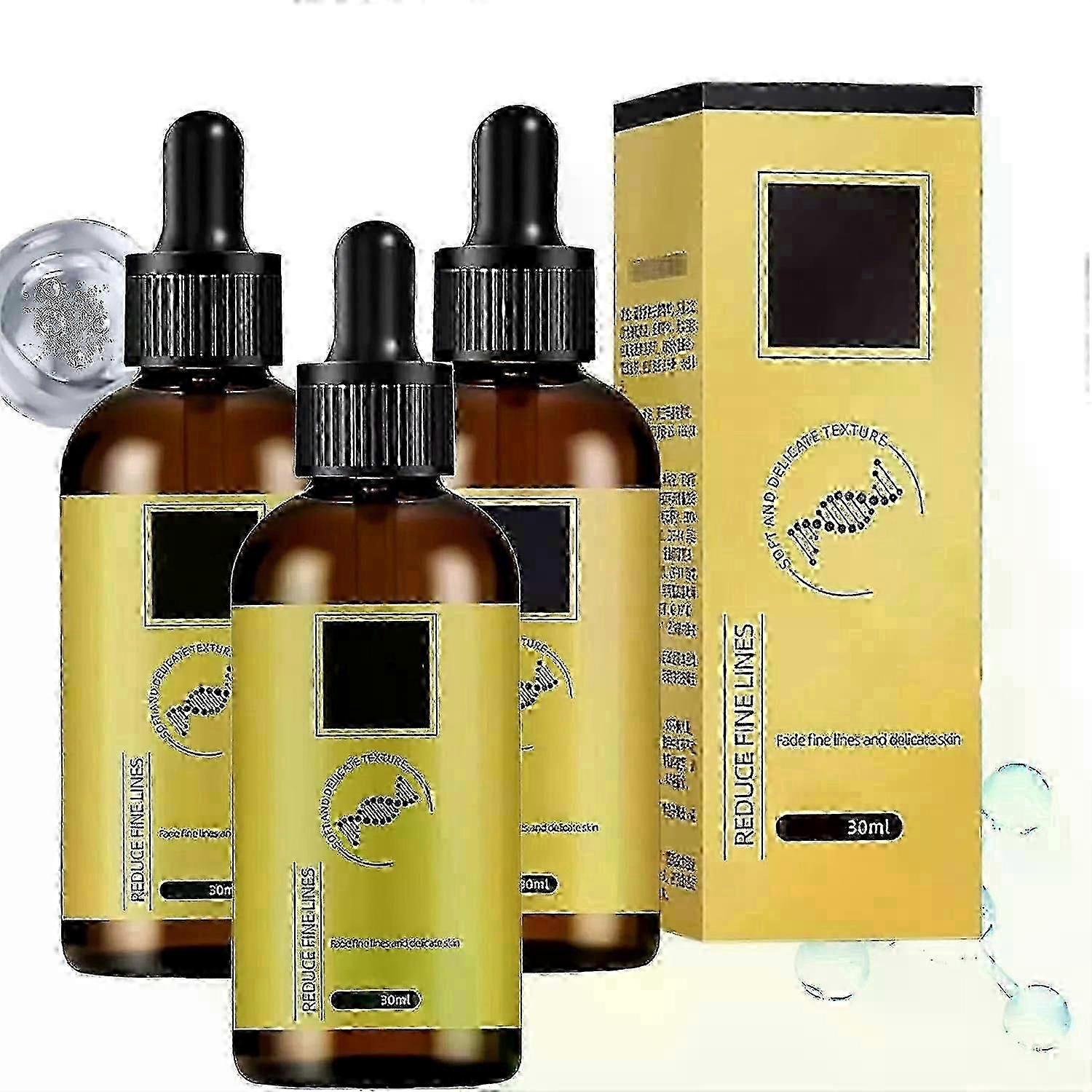 3 قطع مصل شد مضاد للتجاعيد ، خلاصة رفع مضادة للشيخوخة ، خلاصة رفع التجاعيد