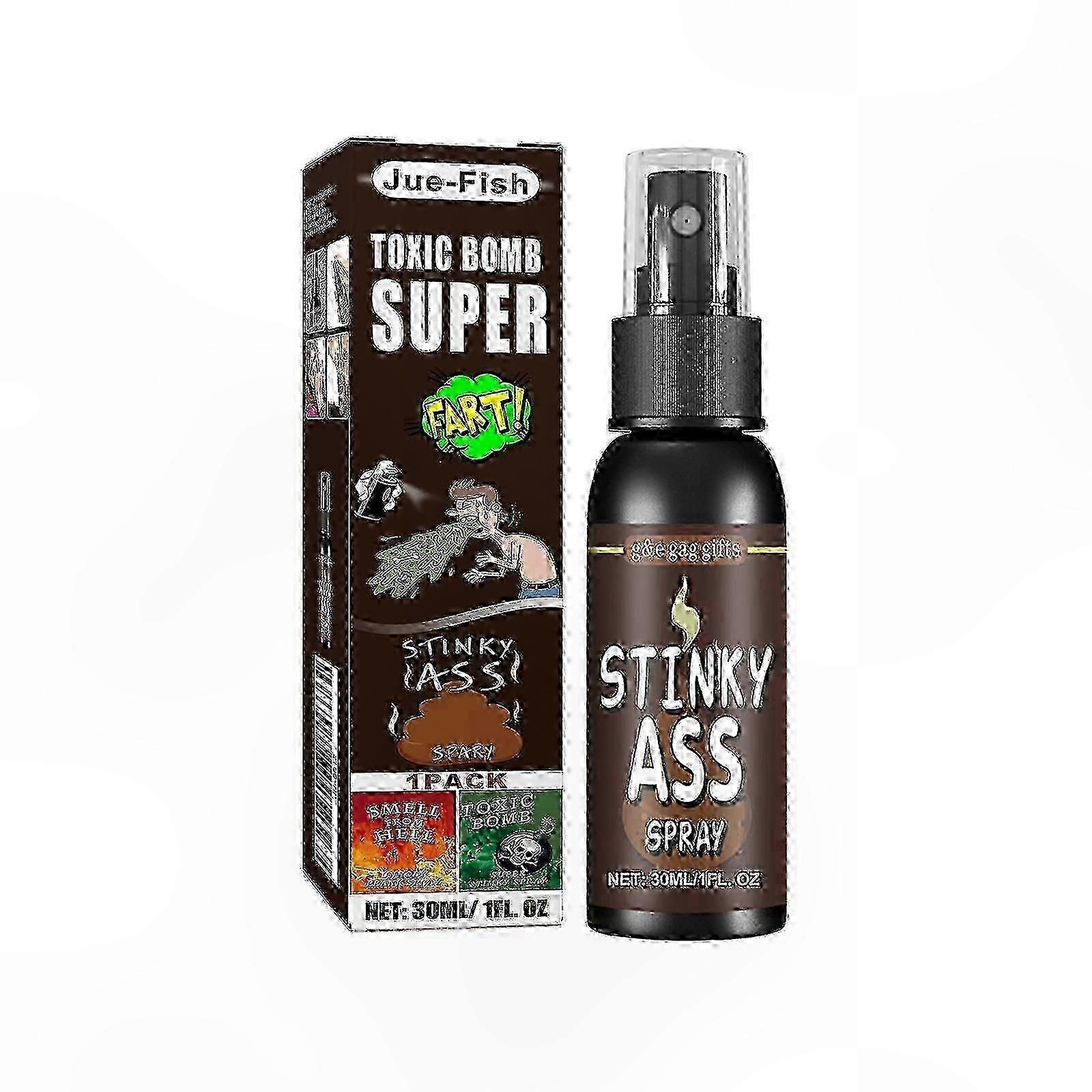 Extra Strong 30ml Stink Spray With Intense Odor For Pranks And Fun_usmddsa