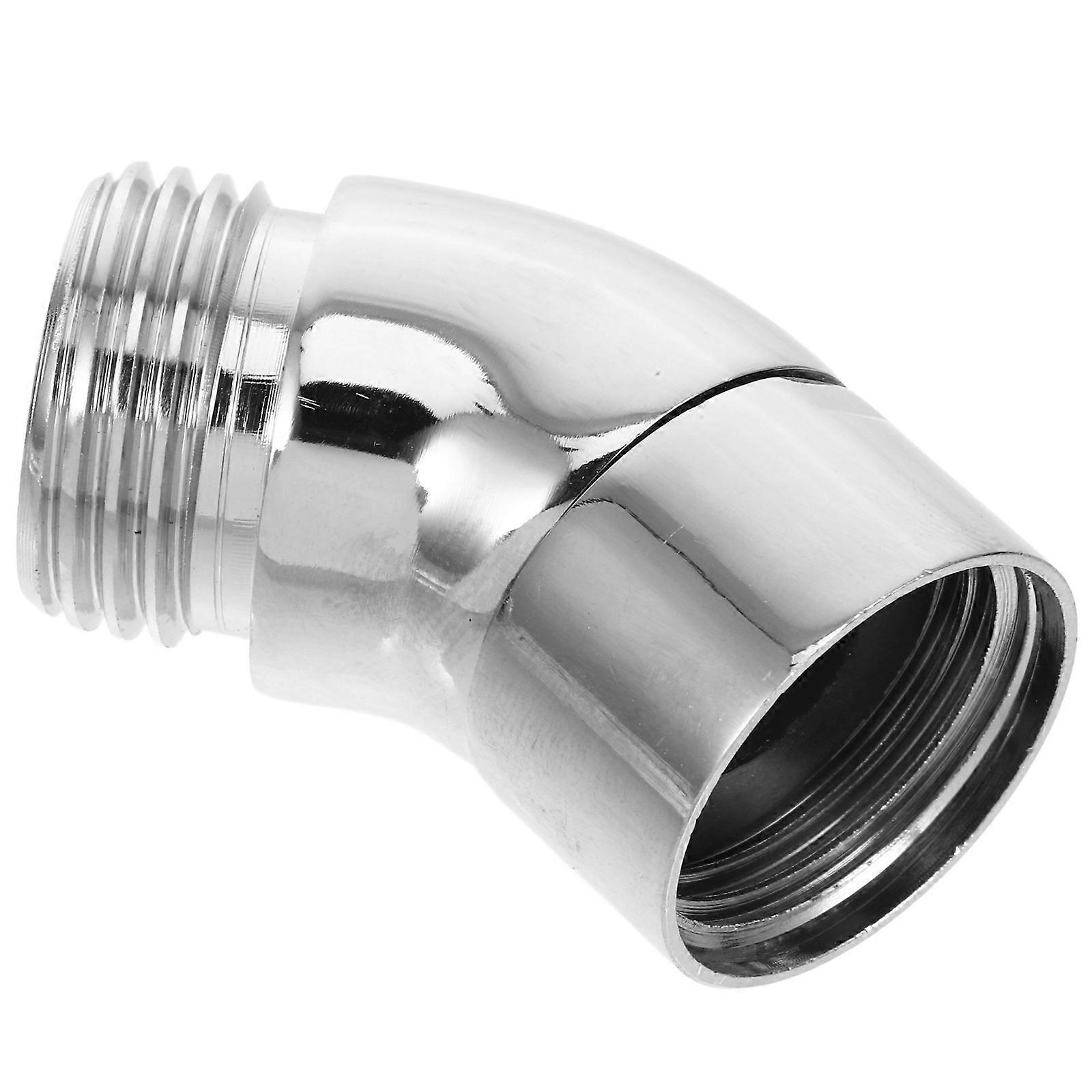 Handheld Shower Adapter Copper Elbow for Easy Installation