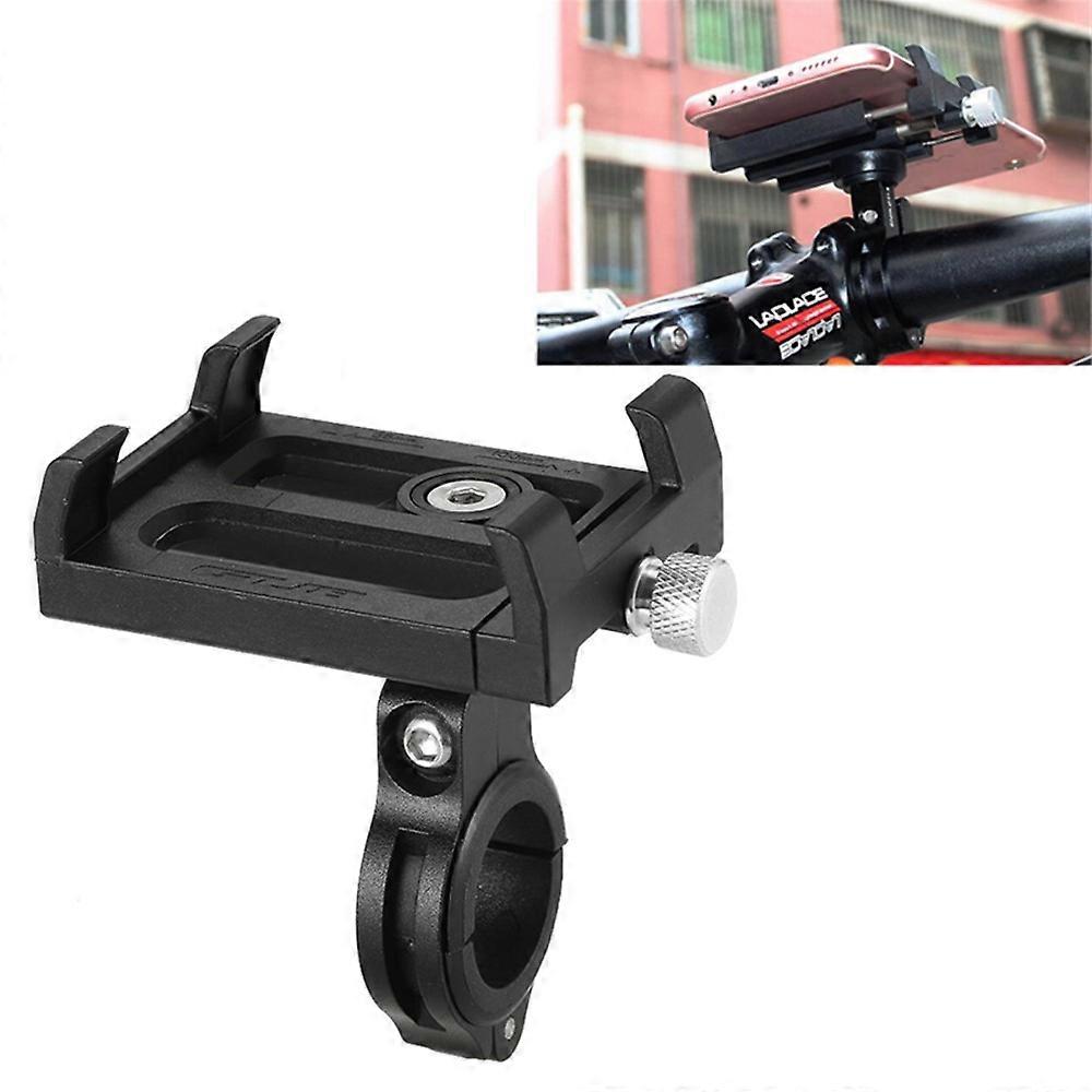GUB Plus 3 Bicycle Phone Holder Mount 360 Degree Rotating Handlebar Clip Stand Width: 60~100mm