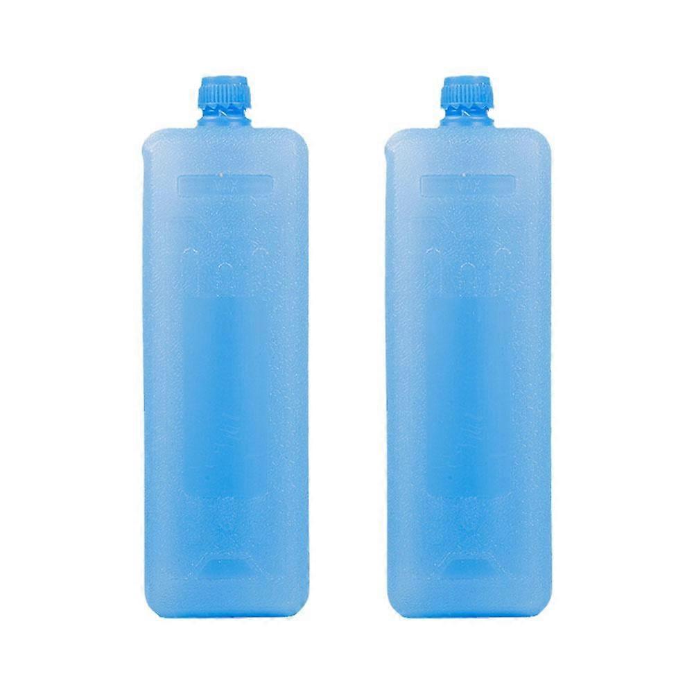 Ice Crystal Box Freezer Reusable Cold Storage Kit G7Y9