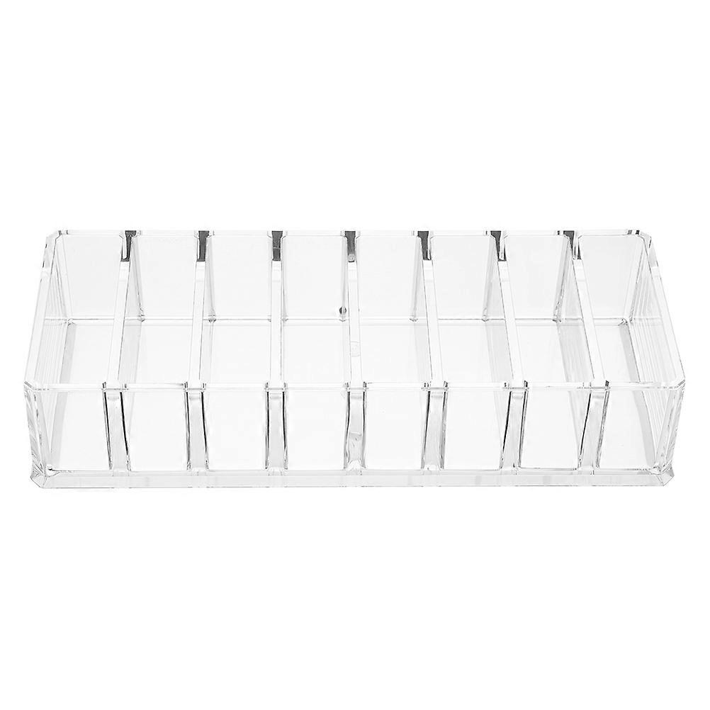 Multifunctional Makeup Storage Box for Eyeshadow Display Rack 5Pcs Set