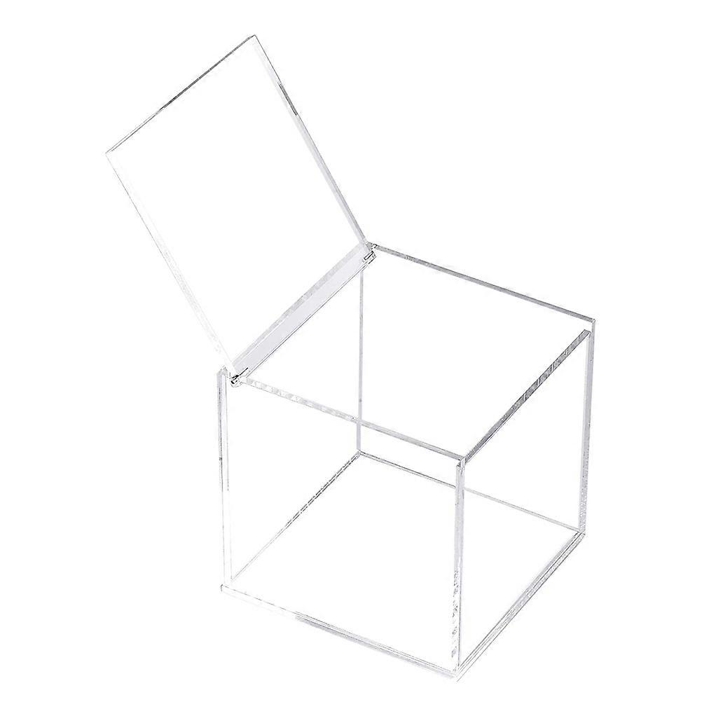 Acrylic Coffee Storage Box Item Organization Moisture Resistant 1 Set