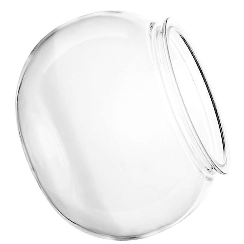 Clear Plastic Fish Bowl Small Goldfish Tank for Storage 5Pcs