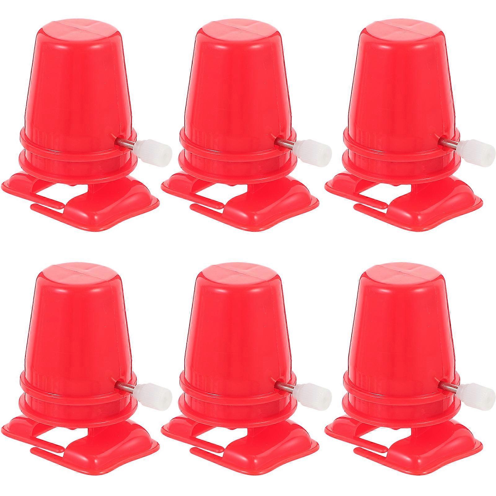 Plastic Clockwork Legged Robot Walking Toy Movement Replacement 30Pcs