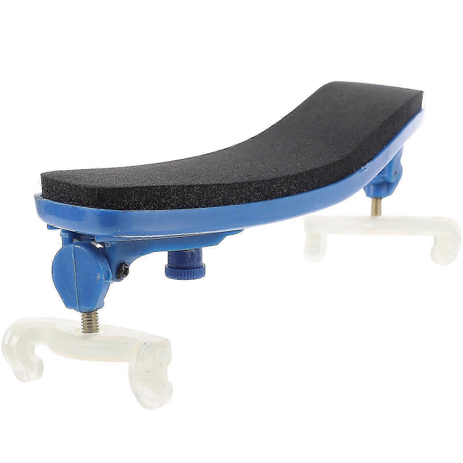 Here's a refined and professional product description based on your input:   **1pc Convenient Rubber Violin Shoulder Rest  Essential Accessory