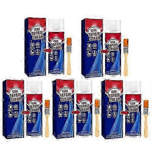 1-5 db szivárgásjavító vízálló tömítő spray ecsettel 100ml