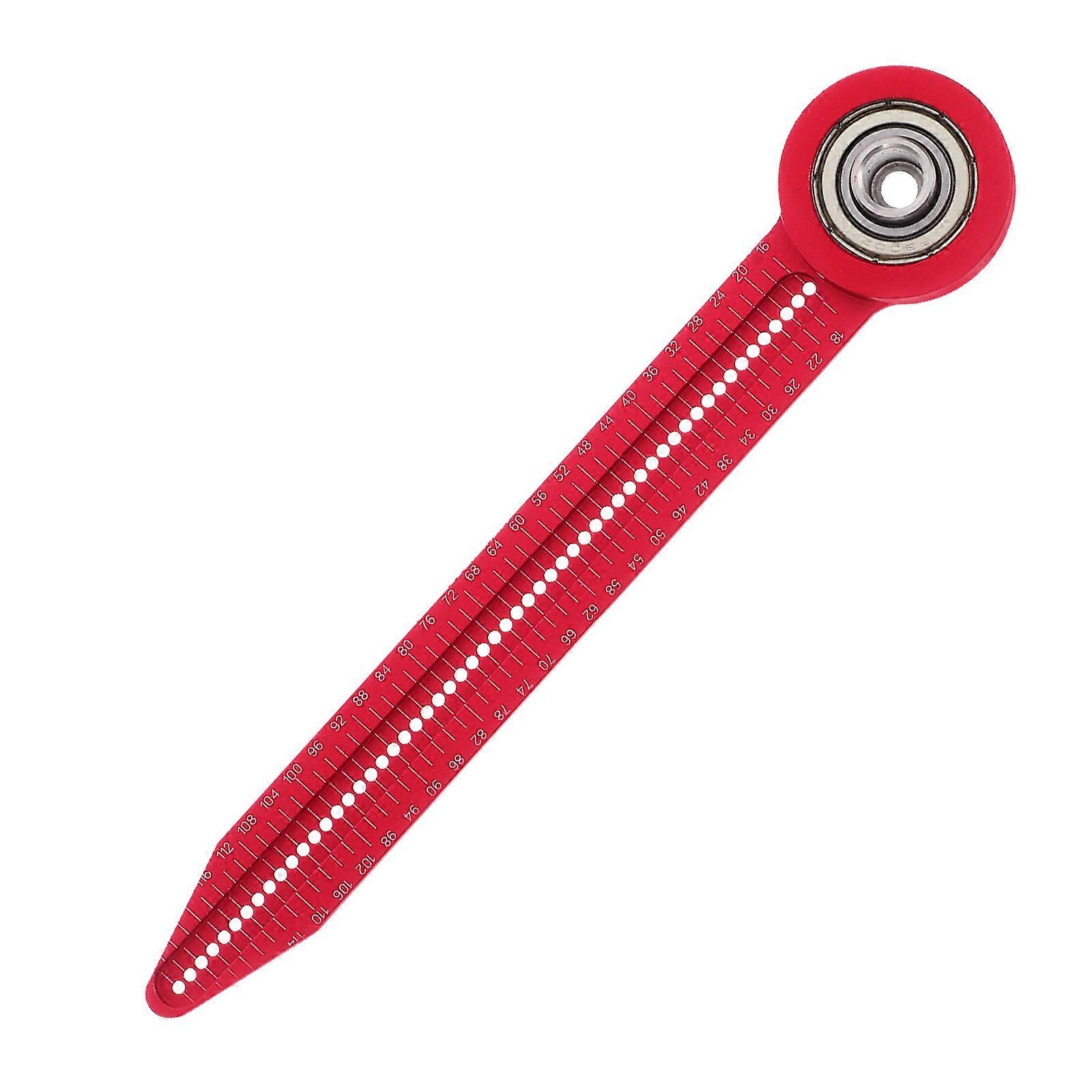 Concentric Woodworking Compass Tool for Precise Circle Drawing Aluminum Alloy