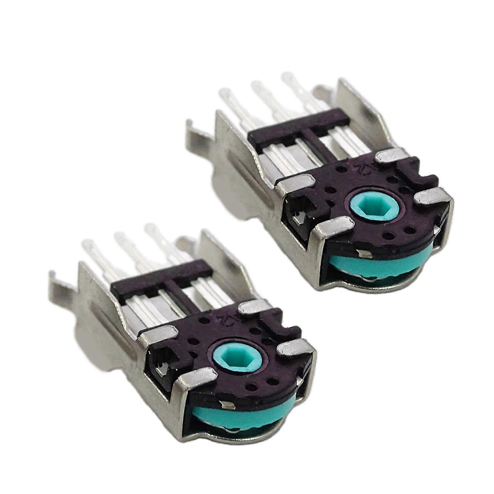 Advanced 12mm Mouse Encoders Mouse Decoders for V2 Pro / V2 Mini Game Mouse Highly Accurate Multicolor