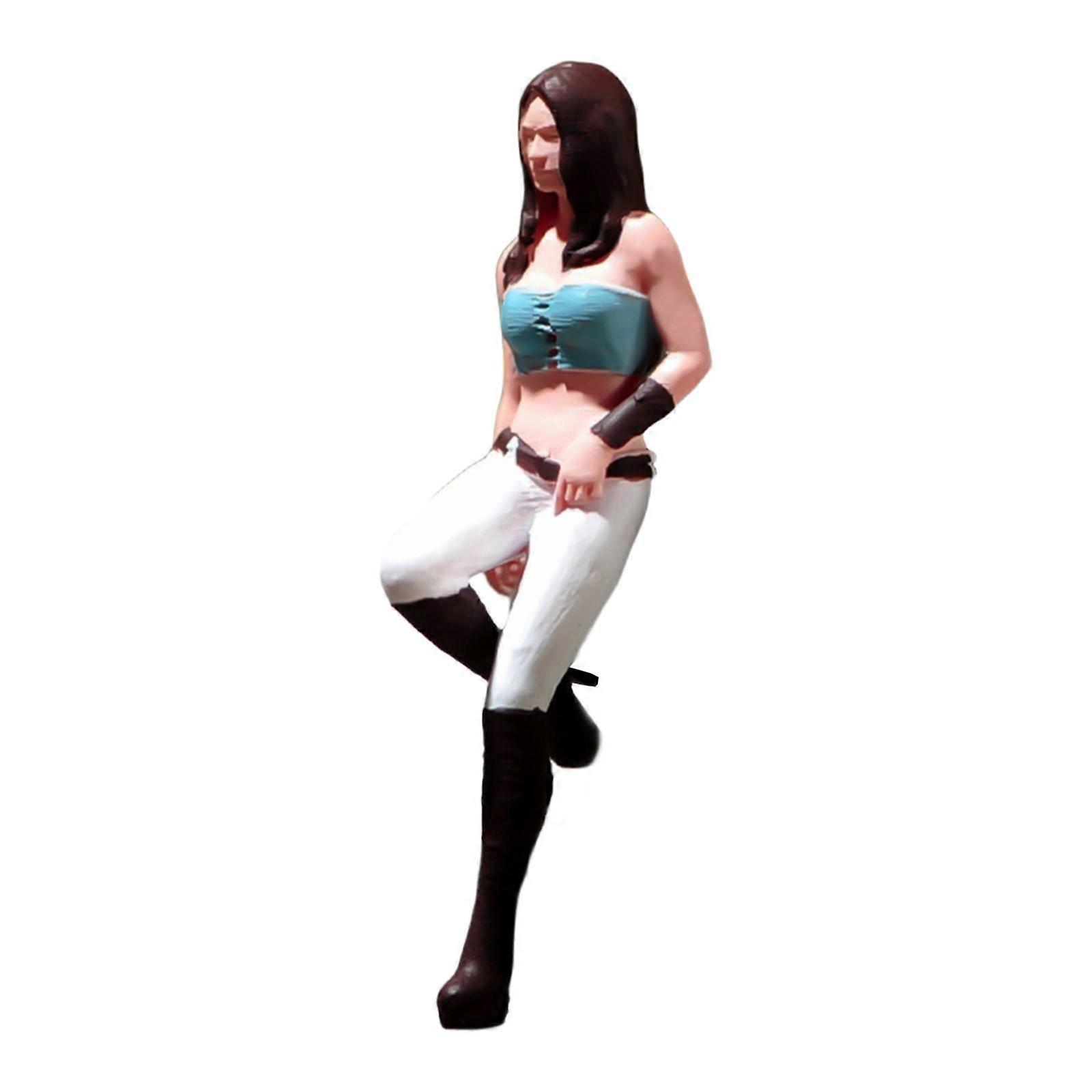 Miniature Figures Model Tiny People Model for Decoration Simulation Mini Diorama