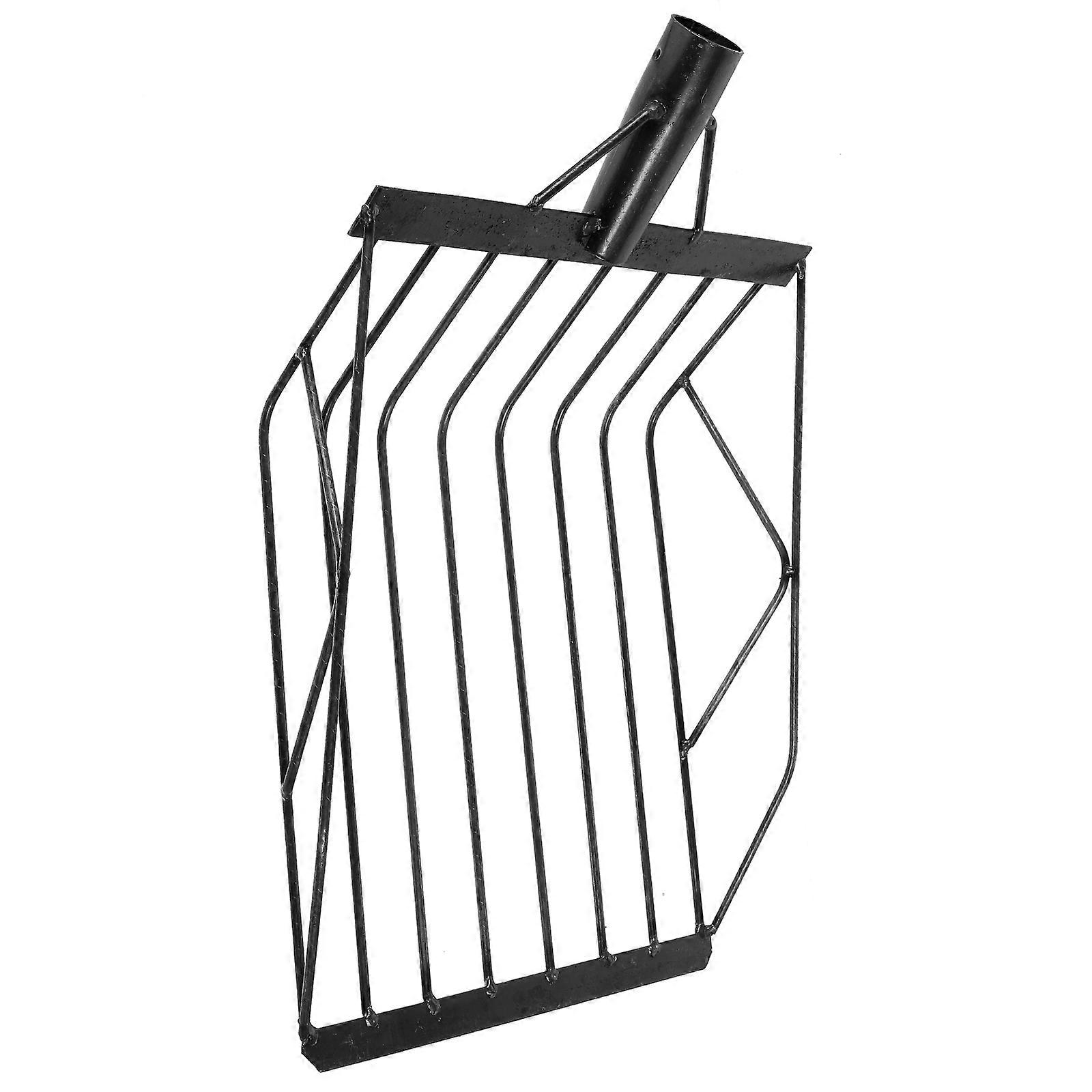 Silver Corn for Collect Corn Farm Metal Practical Spade