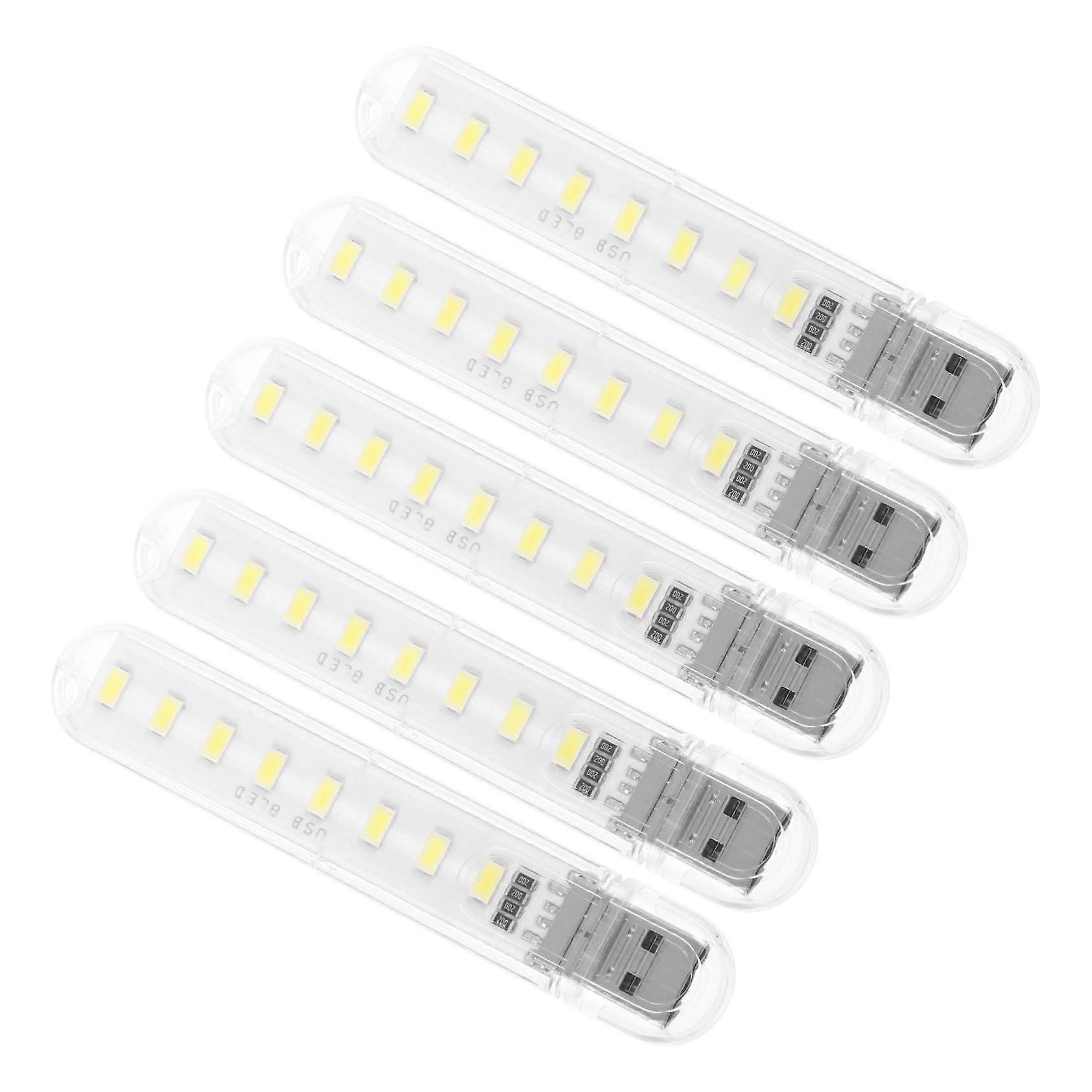 USB Powered LED Night Light Set, Soft Glare Glow for Bedroom, Camping, Hallway and Nursery