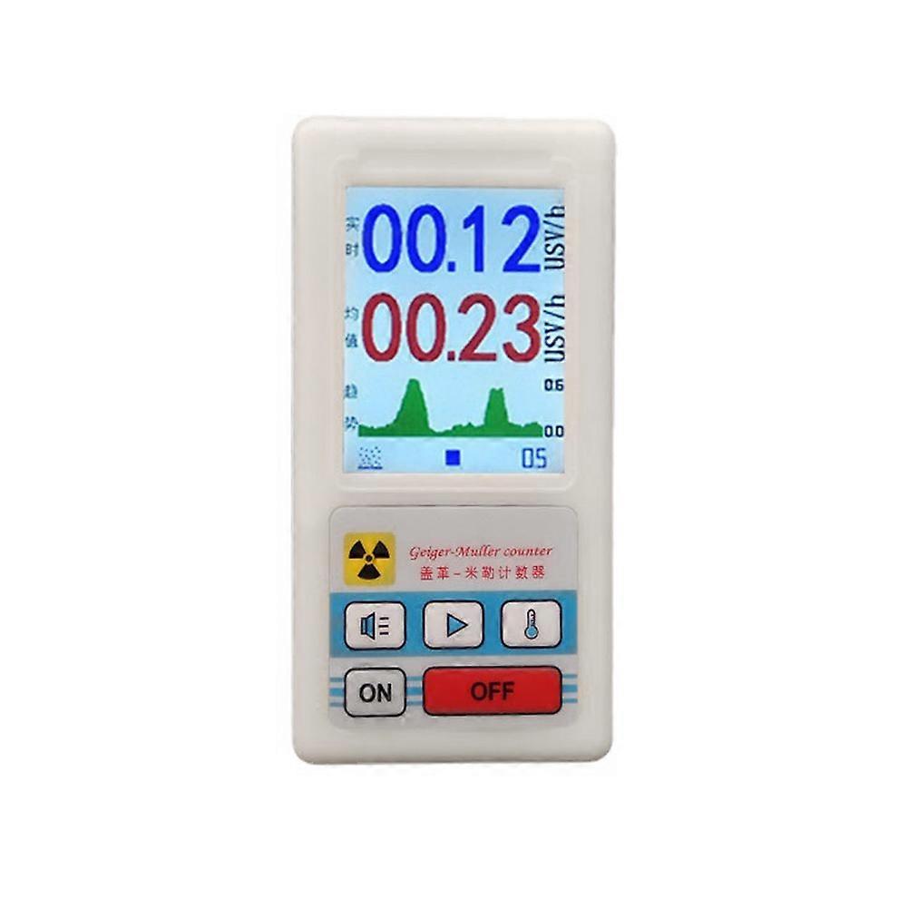 BR-6 Geiger Counter Nuclear Radiation Detector Personal Dosimeter Gamma Detector Radioactive Tester Marble Tool