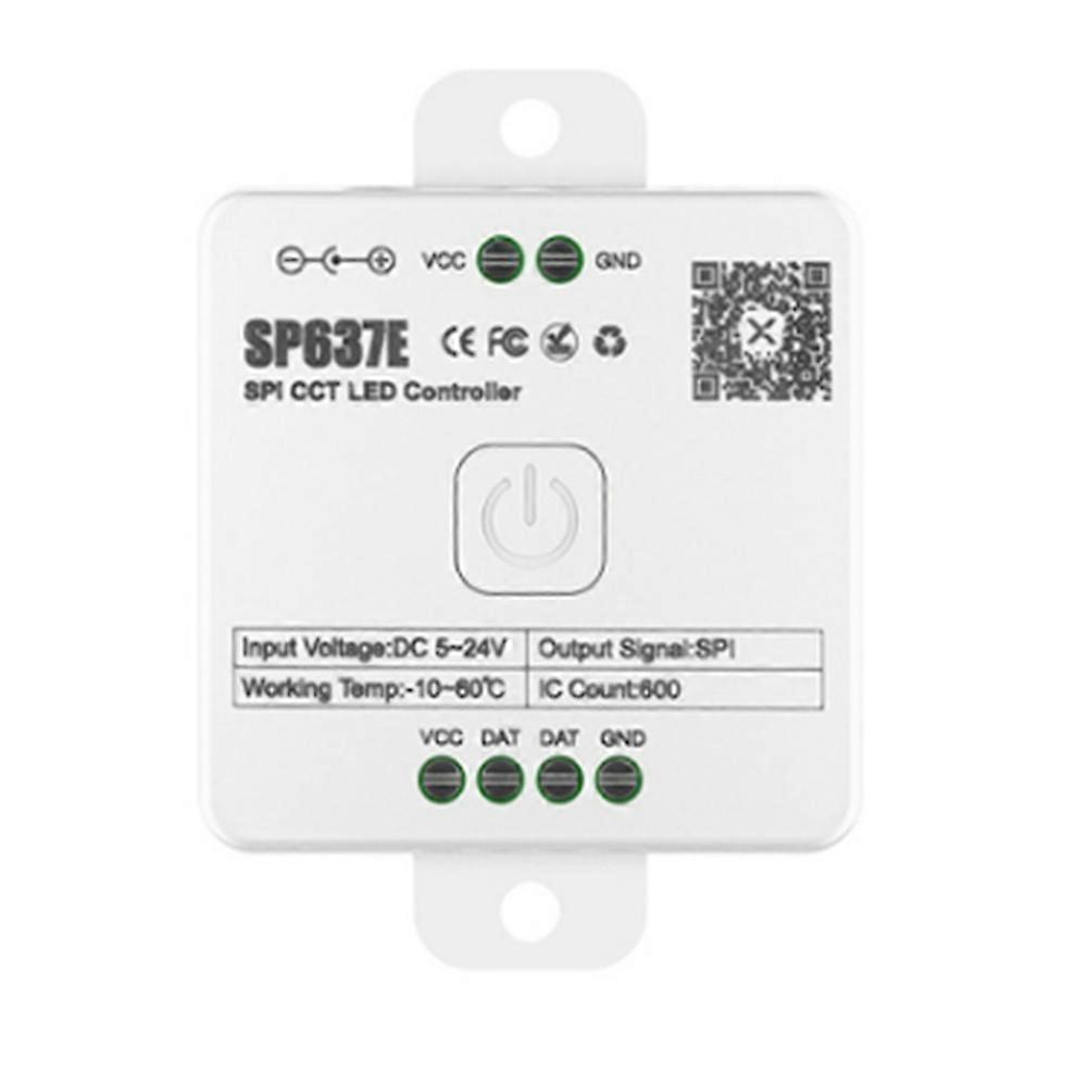 And-SP637E SPI Dual Controller DC5-24v Support 2.4G Touch Remote Control