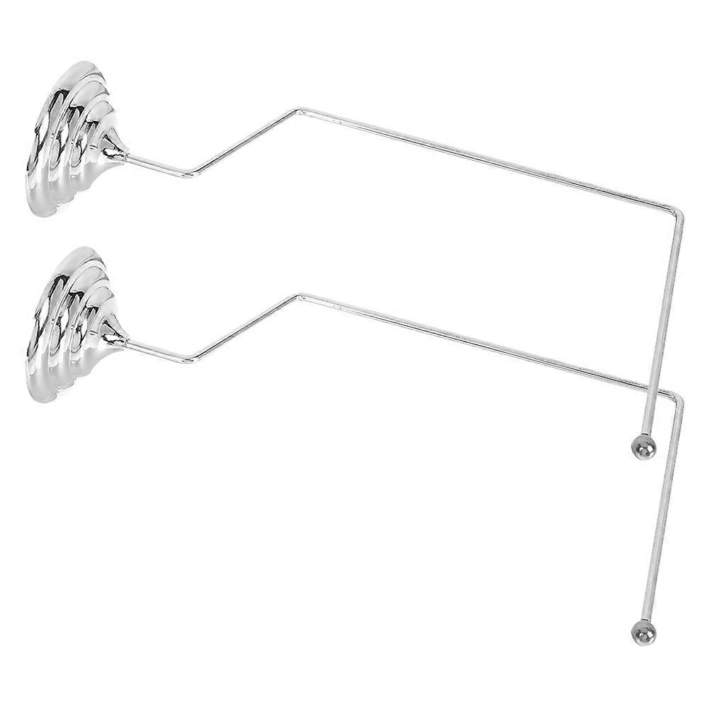 Alloy Table Flagpole Stand for Desk Display 2Pcs Conference Flag Holder