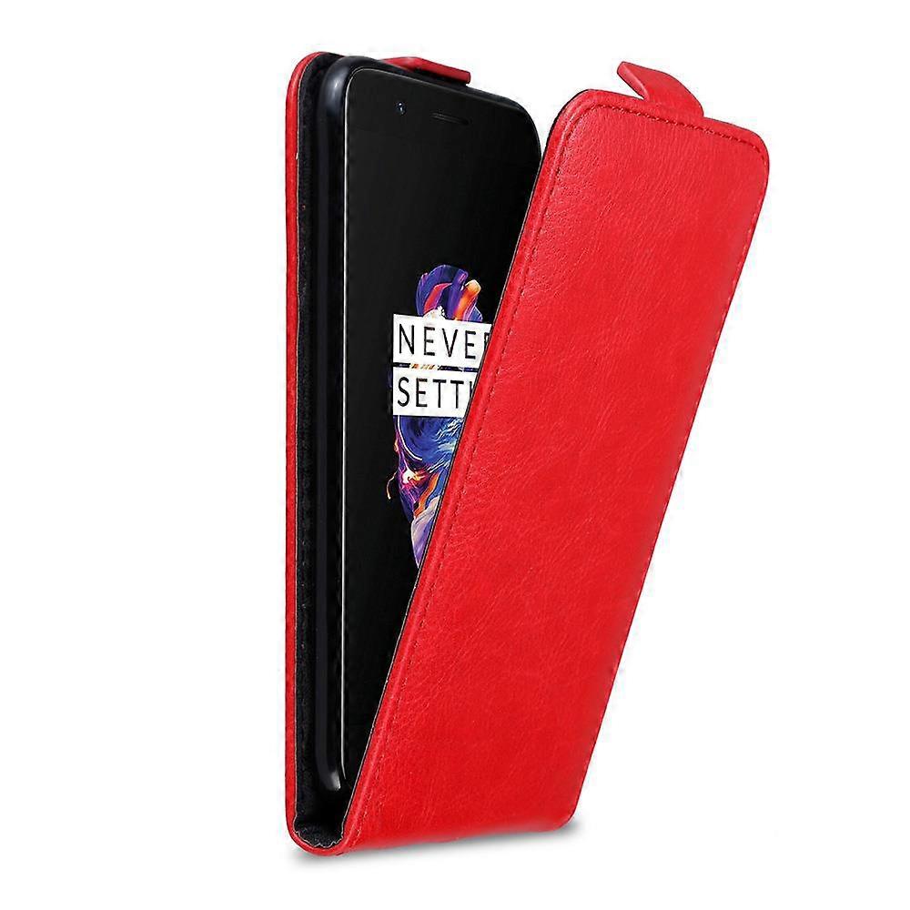 OnePlus 5 Protective Case - with Magnetic Clip