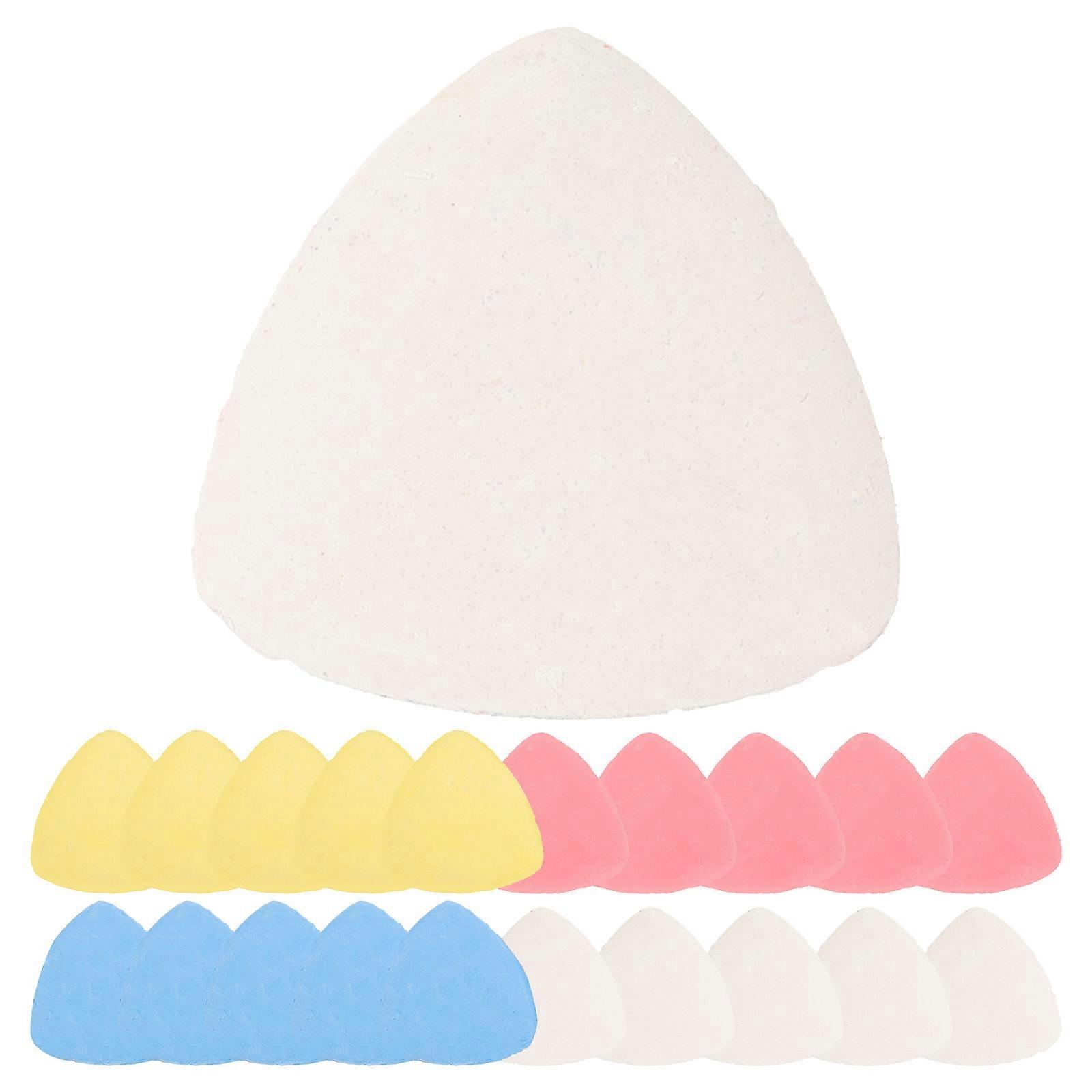 30pcs Tailor Chalks in Assorted Colors for Sewing Tools with Fabric Markers 30pcs