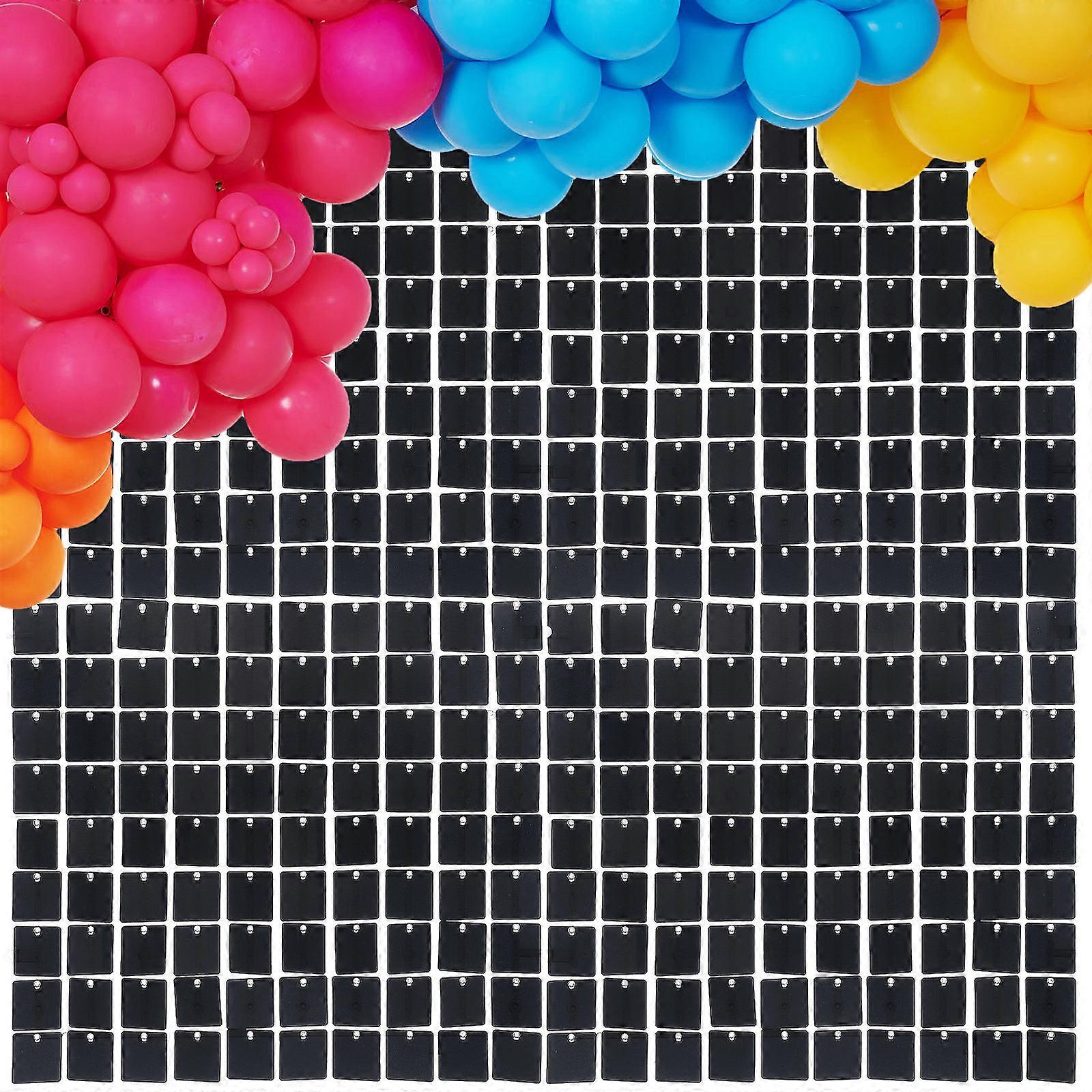 Decorative Wall Backdrop Shimmer Panels for Weddings 30Pcs Pack