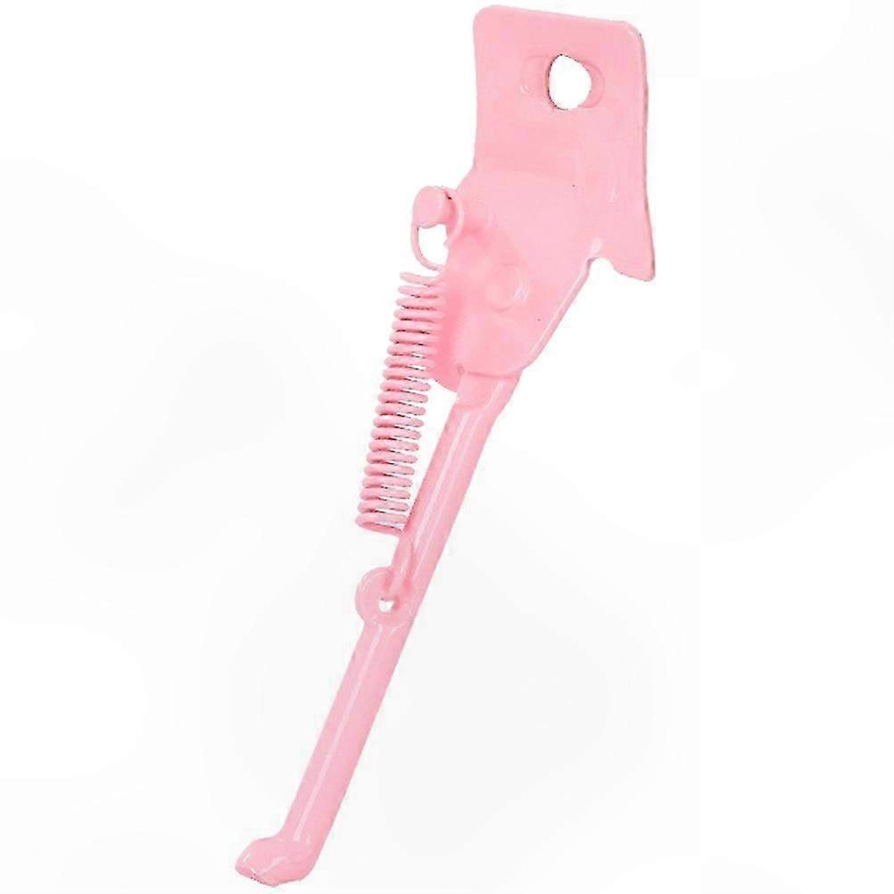 Bicycle Kickstand Accessory for Stable Parking Support