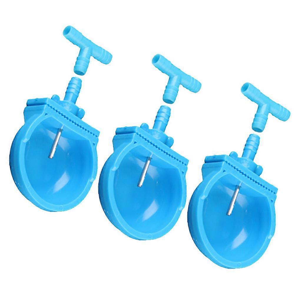 Bunny Water Bowl Plastic Feeder for Rabbit Drinking 12Pcs