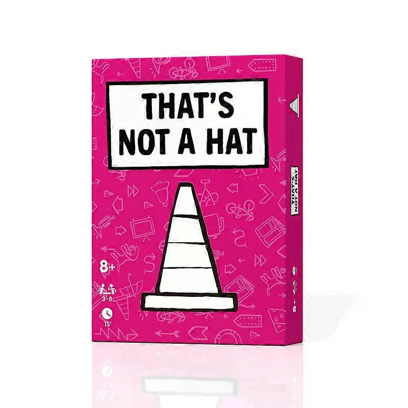 C'est pas un chapeau, jeu de table amusant pour la gestion de la m��moire, pour les r��unions de famille, version ��tendue de base, cadeaux de 
