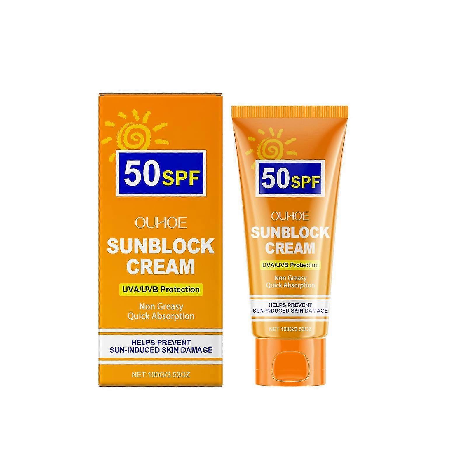 Hydrating Sunscreen Lotion for Even Skin Tone, Lightweight & Refreshing, 100g