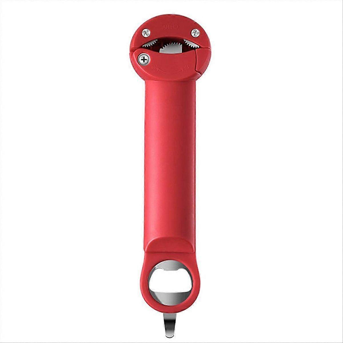 Handy Bottle Jar Easy Opener Multi-Function Kitchen Tool Multi Kitchen Tool for Jelly Jars Wine Ope