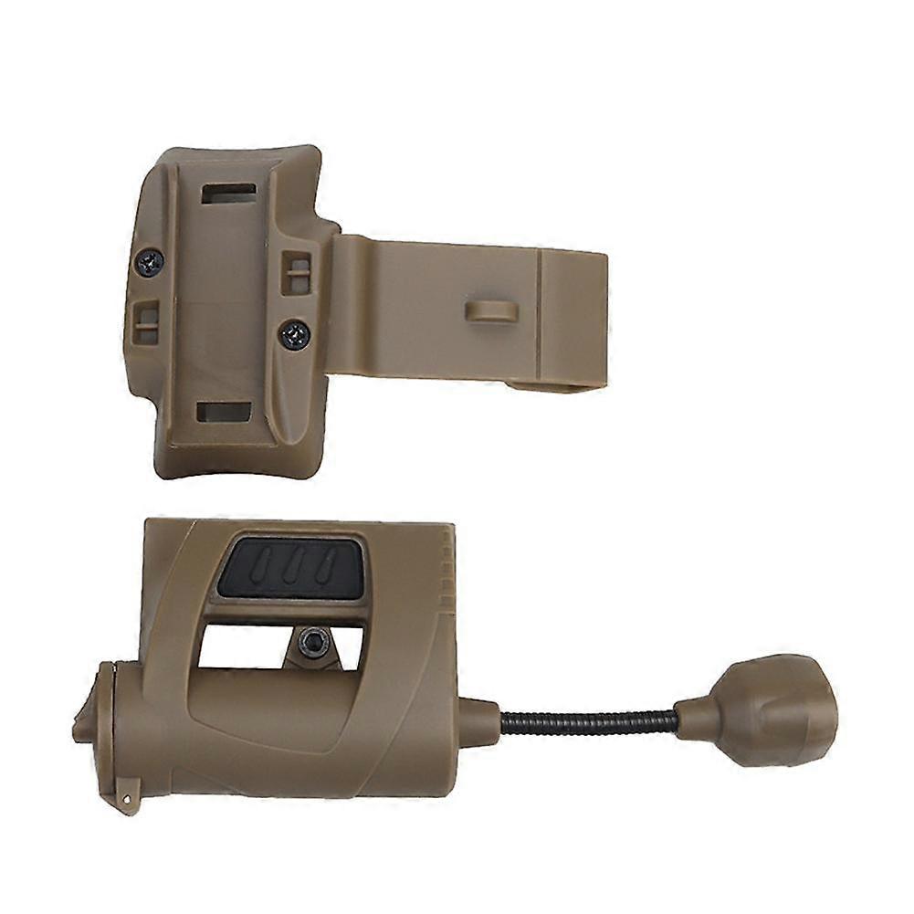 Tactical Helmet Light 3 Modes LED Flashlight Modular Multifunctional Lighting