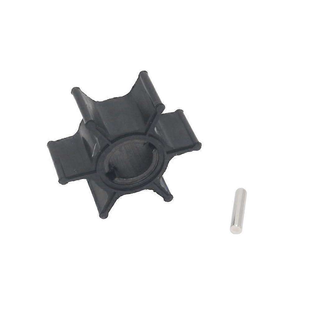 Water Pump Impeller with Pin for Suzuki DF2.5 Outboard, Prevent Engine Overheating, MarineGrade
