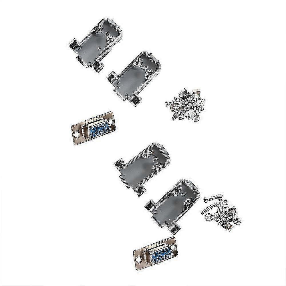 Modul convertor Db9 conector plug cu case serial port conectori socket