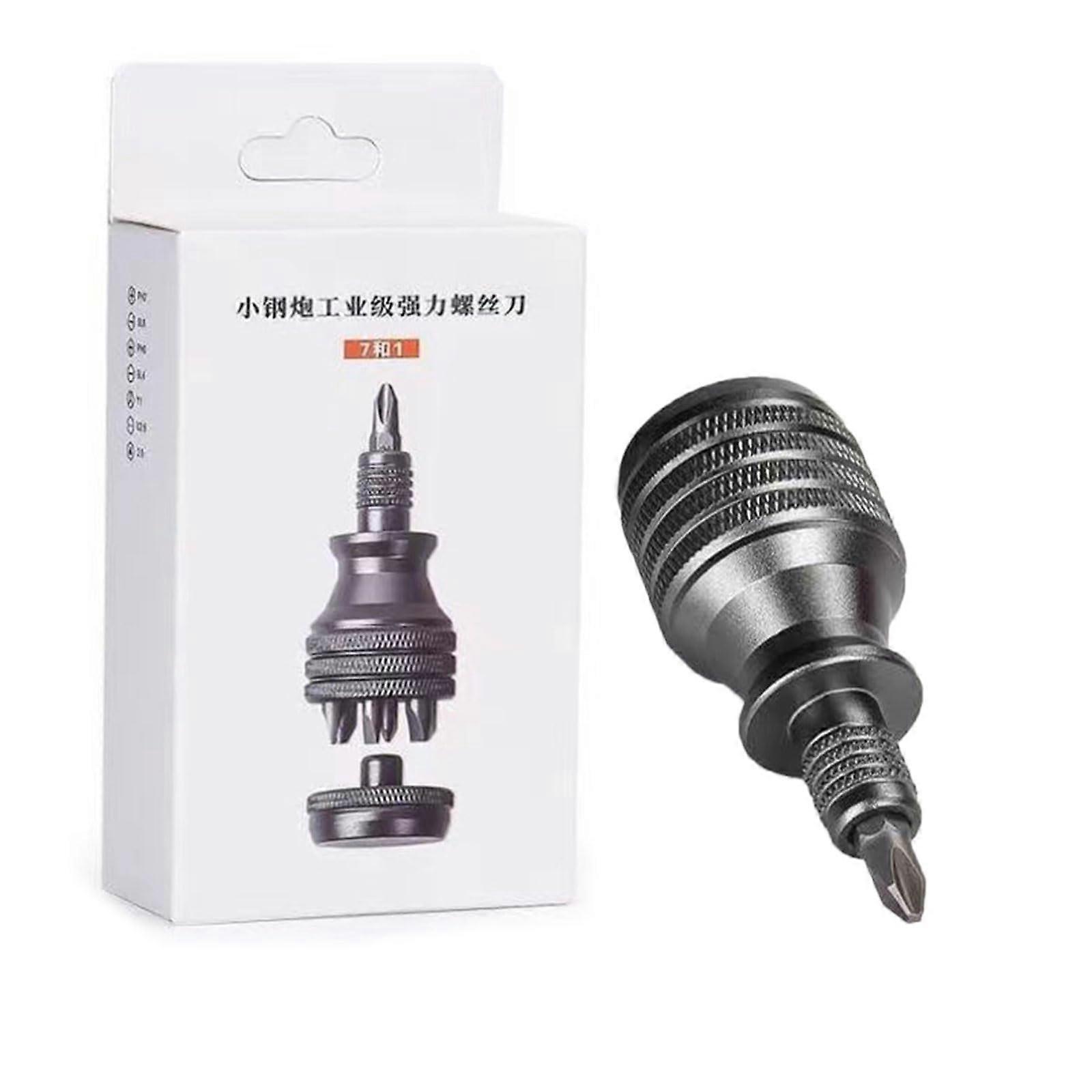 Ergonomic 1/4 Inch Screwdriver Handle with NonSlip Grip and Durable Alloy for Precision Work