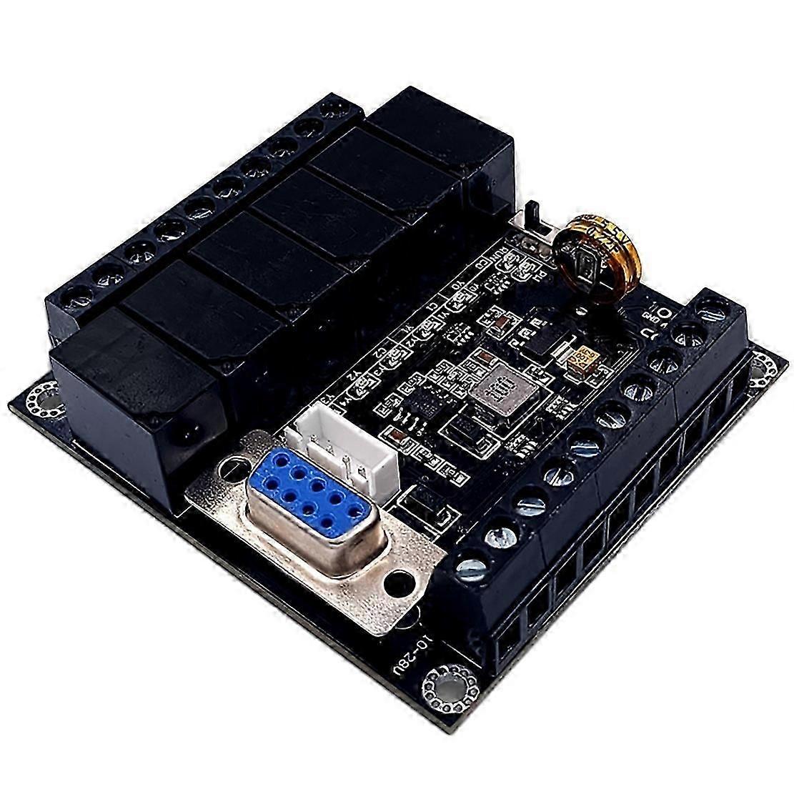 PLC Industrielle Steuerplatine FX1N-14MR Relaismodul Editierbarer Controller