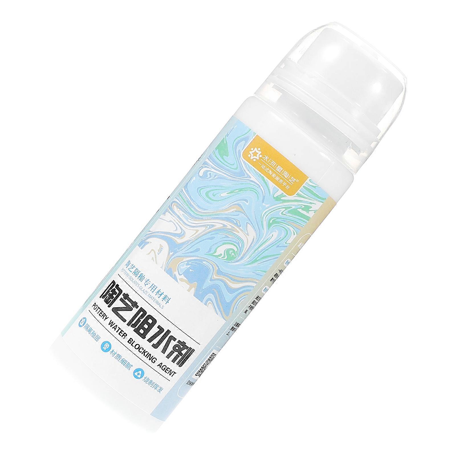 Ceramic Water Resist Agent for Pottery Craft Supply 1 Bottle Tool