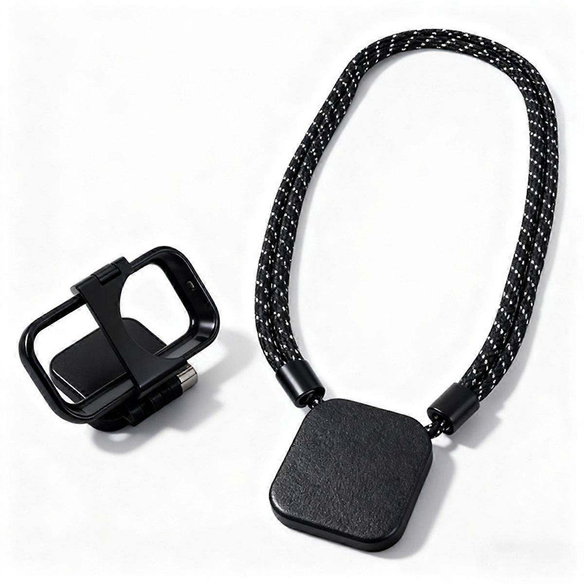 Magnetic Neck Strap Hold Mount Bracket Adapter for NANO Camera Protective Frame Quick-Release Chest Mount