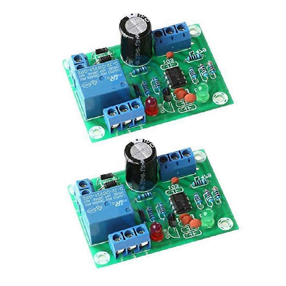 2pcs Automatic Water Level Sensor Switch for Tank Pump Control DIY Kit Durable Build