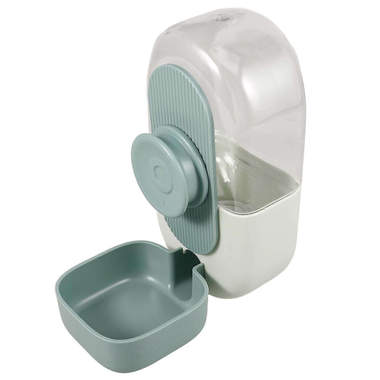 Automatic Pet Waterer Cage Hanging Dog Feeder Container